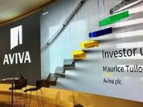 Aviva will  host a presentation for analysts and investors today