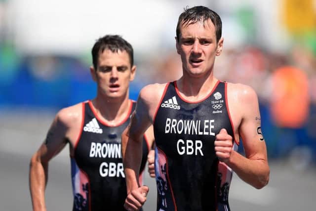 Leeds triathletes Alistair and Jonny Brownlee remain role models like no other according to columnist Tom Richmond in his talking points column.
