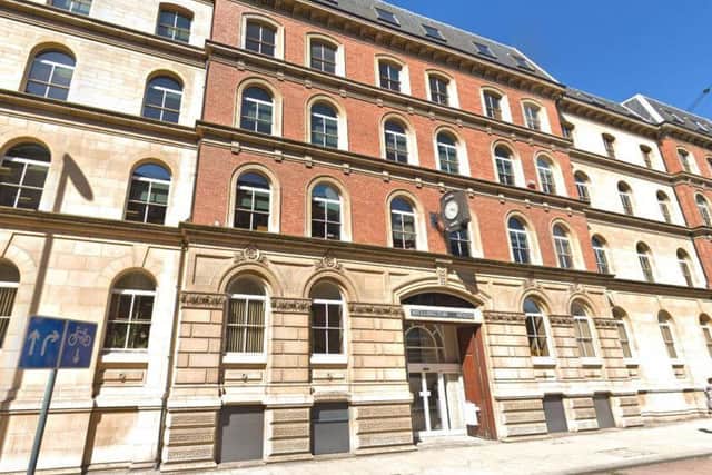 Wellington House in Leeds could be due a multi-million pound makeover. (Credit: Google)