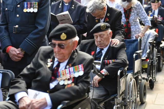 Tributes have taken place this week to mark the 75th anniversary of D-Day as the social care crisis deepens.