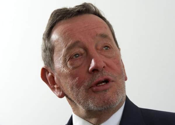 David Blunkett has urged the next Tory leader to start healing the nation's divisions.