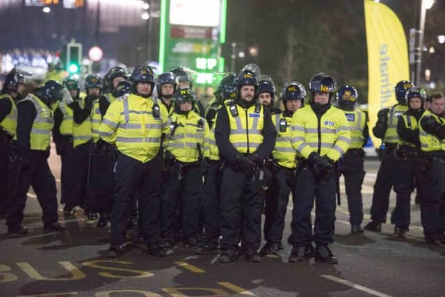 The cost of policing football matches is in the spotlight following recent matches between Sheffield United and Sheffield Wednesday.