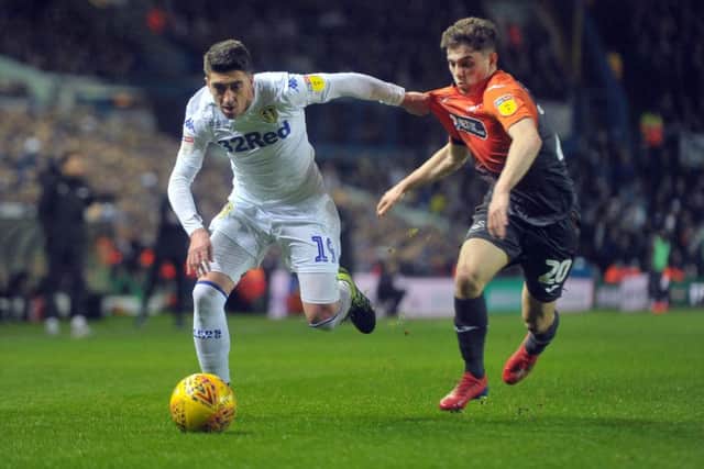 Daniel James, right, nearly joined Leeds United from Swansea in January. (Picture: Tony Johnson)