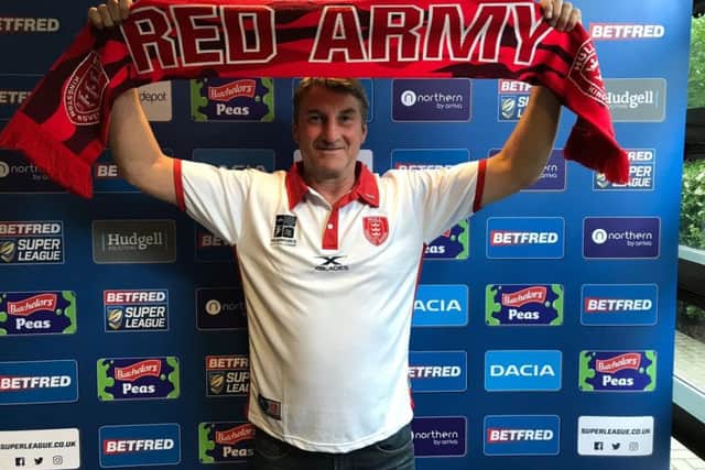 Tony Smith takes charge of Hull KR (Picture: Hull KR)