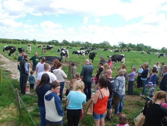 About 30 LEAF Open Farm Sunday events are taking place in Yorkshire this year.