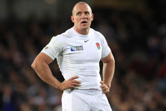 World Cup winner Mike Tindall is braced for a 735km cycle challenge across the Pyrenees to raise money for The Cure Parkinsons Trust, a condition which his father Phillip  a former captain of Otley rugby club  has been suffering from since 2003.