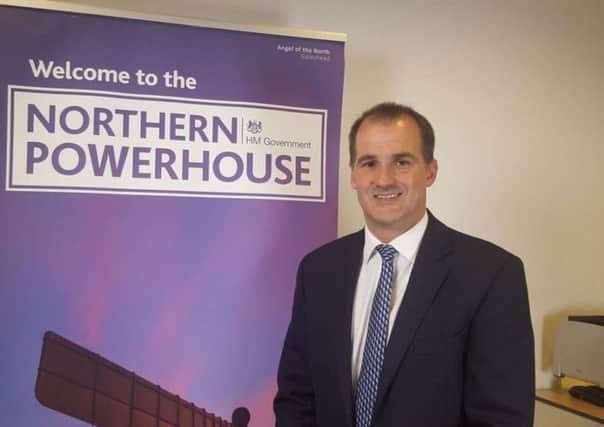 Northern Powerhouse Minister Jake Berry has been given an extended remit.