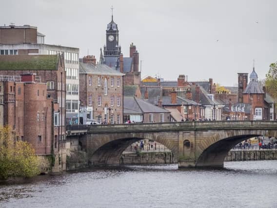 The River Ouse in York