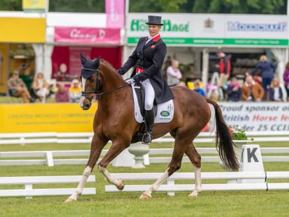 CROWD FAVOURITE: Zara Tindall on Class Affair. Picture by James Hardisty.