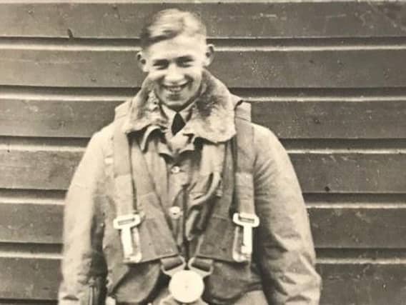 Sgt Peter William Bilsborough, one of the war heroes whose graves were damaged by vandals at a burial ground in Shipley