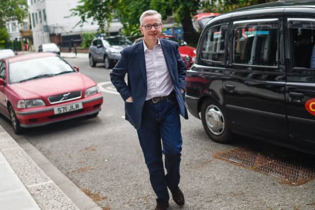 Environment Secretary Michael Gove is one of the main candidates for the Tory leadership.