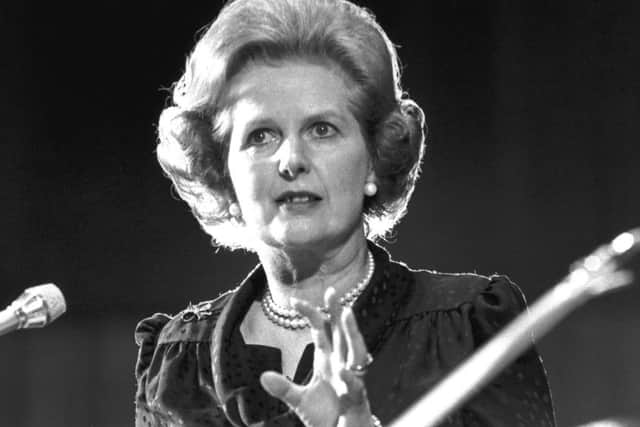 Margaret Thatcher was an unexpected winner of the Tory leadership in 1975.
