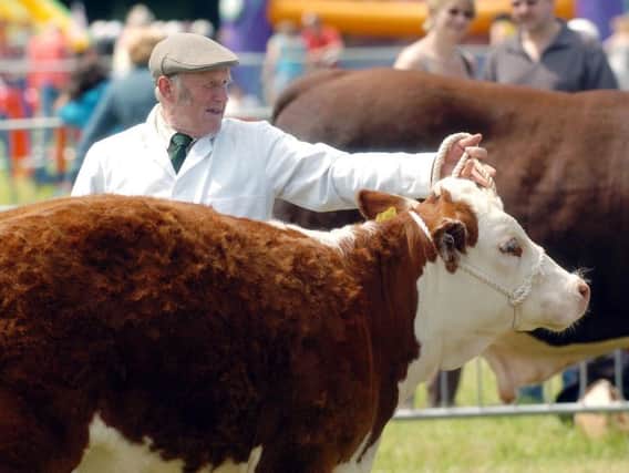 Honley Show in 2010