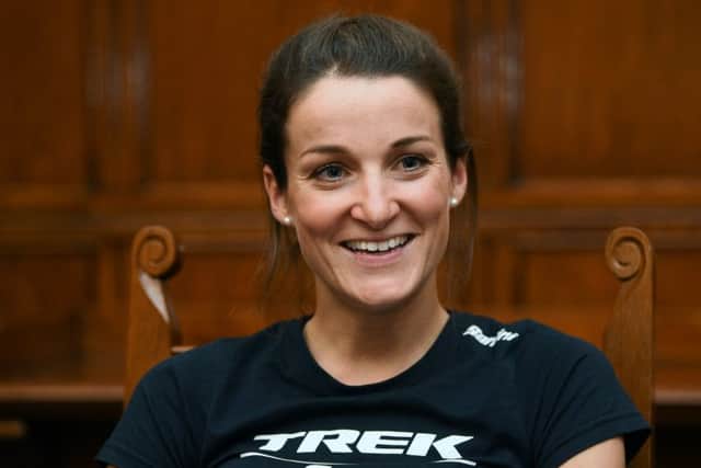 Lizzie Deignan: Hailed growth in women's cycling.
Picture: Jonathan Gawthorpe