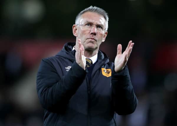 Hull City manager Nigel Adkins: Will leave at end of month.