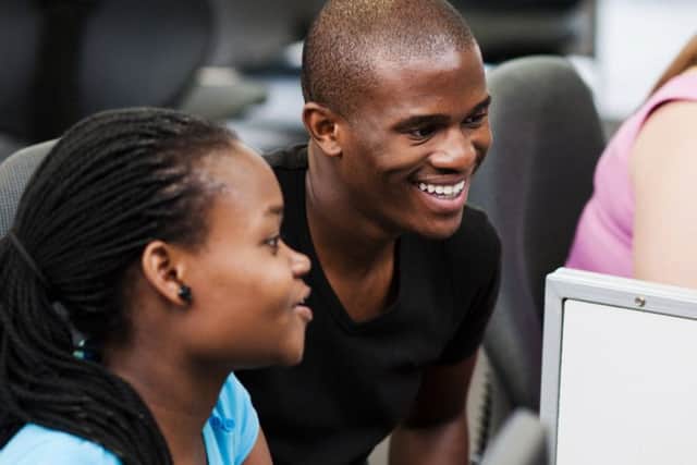 Students working in computer lab. Picture: Getty Images