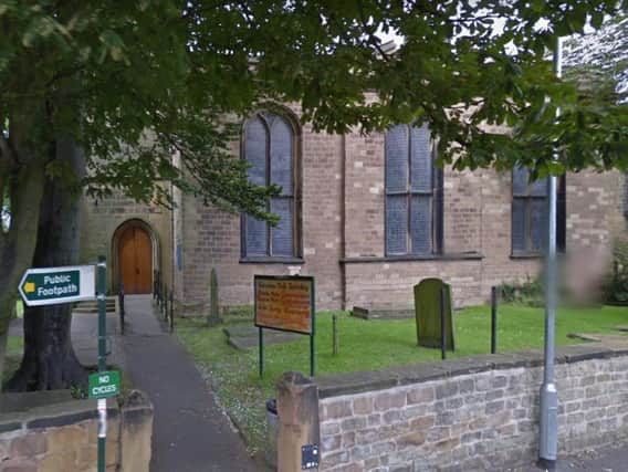 Peter Hughes is the vicar at St Alban's Church in Wickersley. Picture: Google Maps.