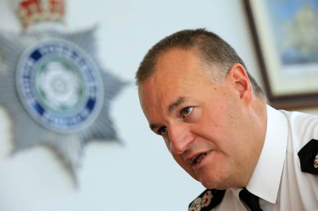 Chief Constable of South Yorkshire Police Stephen Watson.