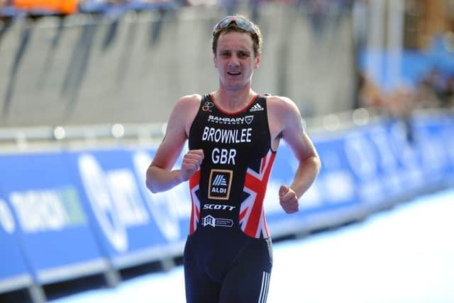 Alistair Brownlee comes home 44th at the World Series in Leeds (Picture: Tony Johnson)