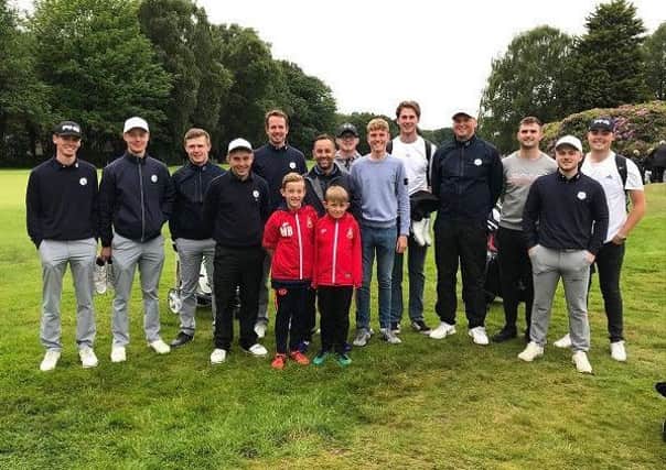 Yorkshire defeated Lancashire 14-4 at fairhaven (Picture: Yorkshire Union of Golf Clubs).