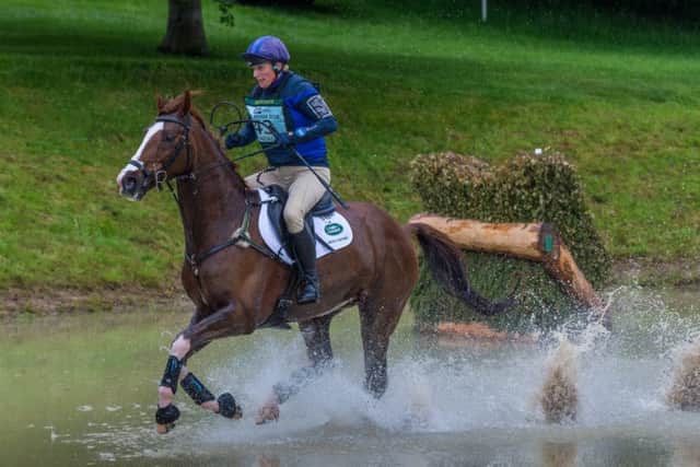 SOLID RETURN: Zara Tindall, on, Class Affair, sealed a top 10 finish. Picture: James Hardisty.