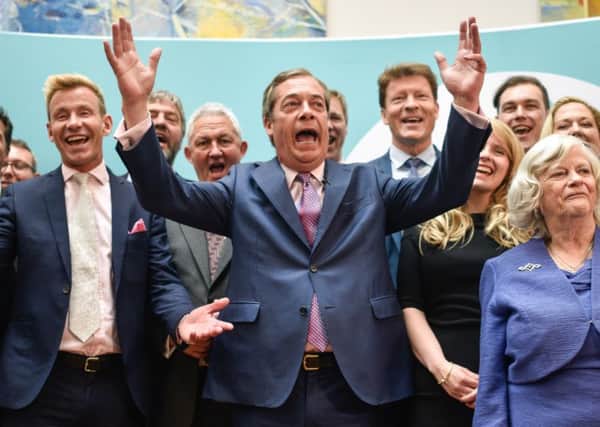 What is the political future of Nigel Farage and the Brexit Party?