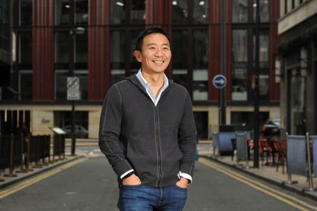 Credit Karma CEO Ken Lin Picture Tony Johnson.