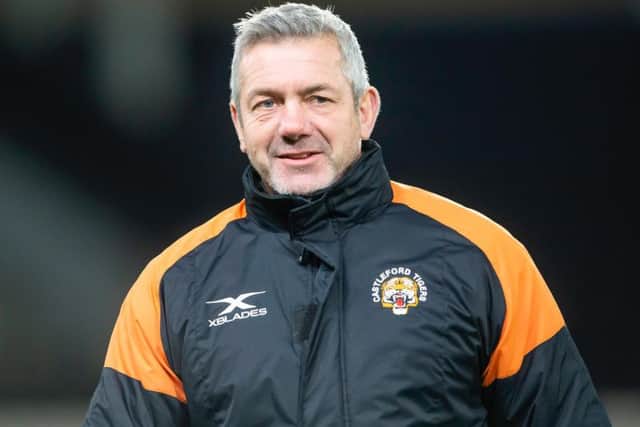 Castleford Tigers coach Daryl Powell (SWPix)