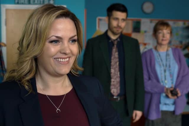 Ackley Bridge returns for its third series next week. Picture: PA Photo/Channel 4/Matt Squire.