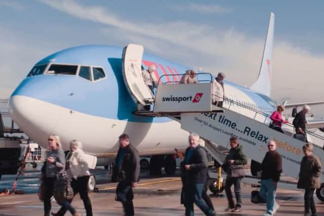 Doncaster Sheffield Airport is backing the Power Up The North campaign with expansion plans to transform the region's economy