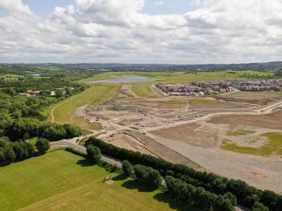 Waverley is Yorkshires largest brownfield redevelopment, with outline consent in place for 3,890 homes and 2 million sq ft of space