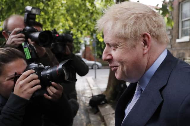 Boris Johnson is due to launch his leadership campaign today.
