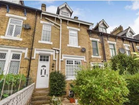 Attractive Victorian terraces in Frizinghall sell for less than 130,000