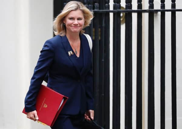 Former Cabinet minister Justine Greening says the Treasury needs to be broken up.