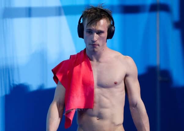 Jack Laugher, after winning gold in the Men's 3m Springboard final at last year's Commonwealth Games. Picture: Alex Whitehead/SWpix.com