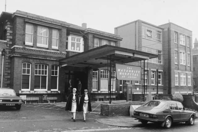 The Maternity Hospital at Leeds in 1983.