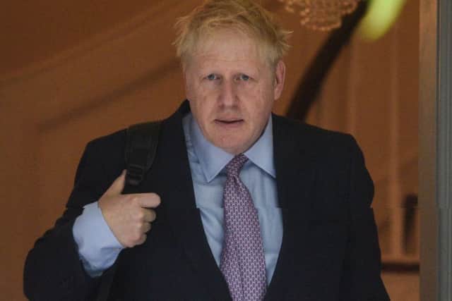 Former Foreign Secretary Boris Johnson will launch his leadership campaign today.