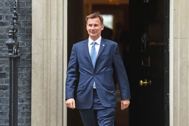 Foreign Secretary Jeremy Hunt has promised to rebalance the economy if he becomes PM.