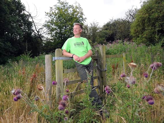 TV presenter and naturalist Chris Packham is a member of Wild Justice which has launched a fresh legal challenge against Natural England's bird control licences. Picture by Simon Hulme.