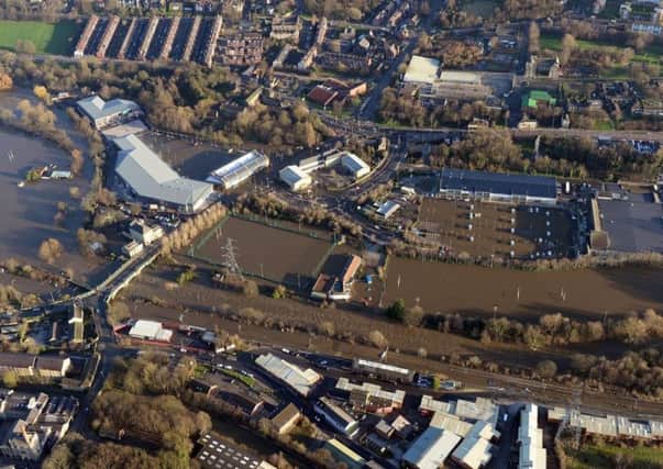 A test of the Government's commitment to Power Up The North will be whether Ministers fund promised flood defences for Leeds according to city council leader Judith Blake.