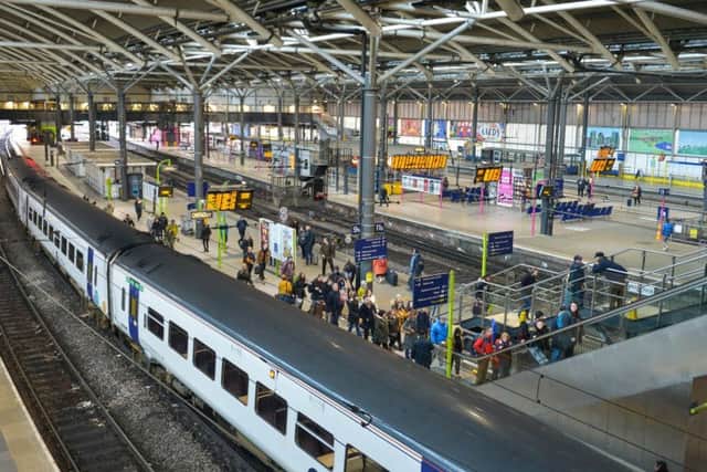 Leeds Station is in urgent need of new investment, says city council leader Judith Blake.