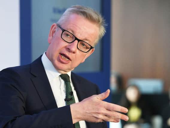 Tory leadership contender Michael Gove who admitted taking cocaine when he was younger Picture: Stefan Rousseau/PA Wire