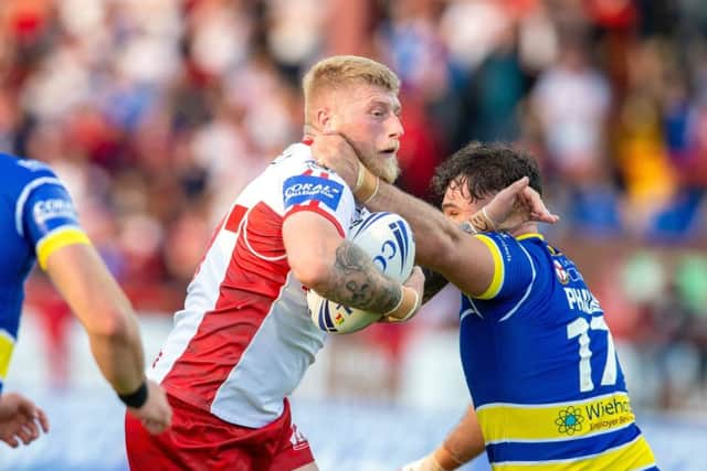 Hull KR's Danny Addy is facing up to six weeks out on the sidelines through injury. 
Picture: Bruce Rollinson