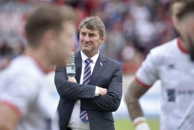 ON THE LOOKOUT: Hull KR head coach,
Tony Smith. Picture: Steve Riding.