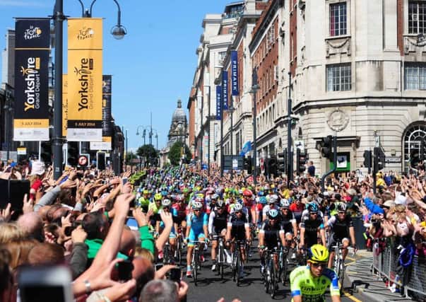 Cycling has taken off since Yorkshire hosted the 2014 Tour de France when Mark Cavebndish, Chris Froome and Geraint Thomas all competed in the Grand Depart.