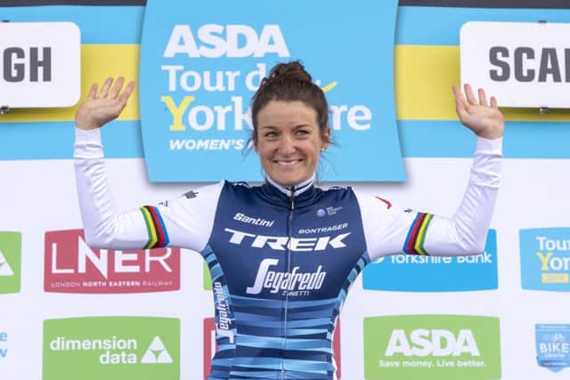 Otley's Lizzie Deignan will feature in this year's UCI World Championships in Yorkshire.