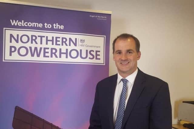 Northern Powerhouse Minister Jake Berry has agreed that his post should be elevated to the Cabinet - one of the demands of the Power Up The North campaign.