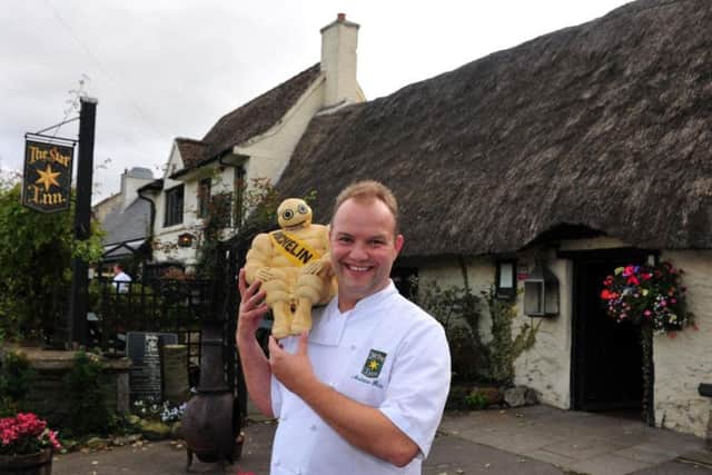 Michelin-starred chef Andrew Pern at The Star Inn at Harome