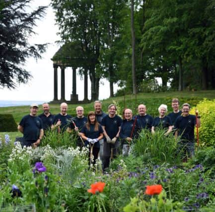 A group of strangers who volunteered to help with the gardening element of Wentworth Woodhouse's £100m restoration have become firm friends and are now known as the 'Tuesday Gang' for their weekly efforts to improve the state of the 87-acre site.
4th June 2019.
Picture Jonathan Gawthorpe