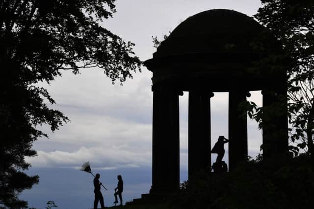 A group of strangers who volunteered to help with the gardening element of Wentworth Woodhouse's £100m restoration have become firm friends and are now known as the 'Tuesday Gang' for their weekly efforts to improve the state of the 87-acre site.
Pictured the iconic temple.
4th June 2019.
Picture Jonathan Gawthorpe